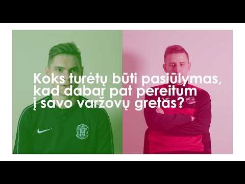 LFF Supertaurė - 1x1 /// Uzėla x Jankauskas