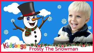 Frosty the Snowman | Kidsongs | Kids Christmas Songs | Kids Chrismas Music | PBS Kids | Xmas Songs