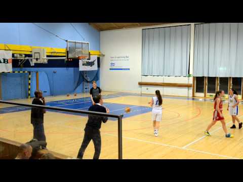 RM omgång 3 FU15: Spånga Basket vs Arvika Basket, 2014-02-01