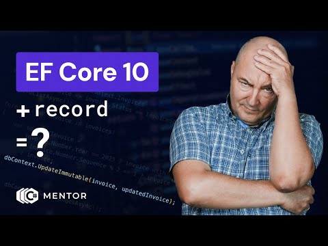 Extend EF Core to Track Immutable Records