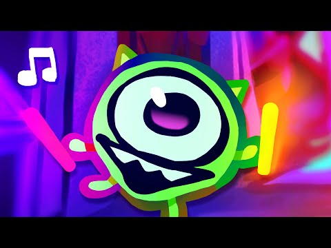 ♫ PUT THAT THING BACK - Monsters Inc (MUSIC VIDEO)
