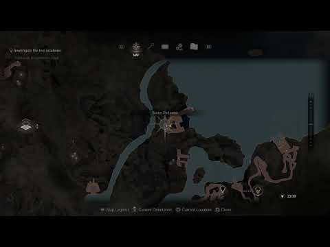 Resident evil 4 lake stone pedestal all hexagon piece