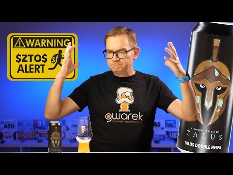 A Hundred Percent of: Talus Double NEIPA - Browar Gwarek