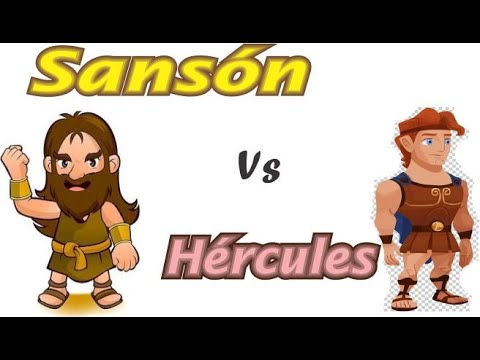 Sansón Vs Hércules ¿Cuál es verdad?
