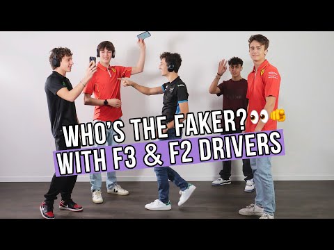 Who’s the faker? 👀 🫵 with F3 & F2 Drivers