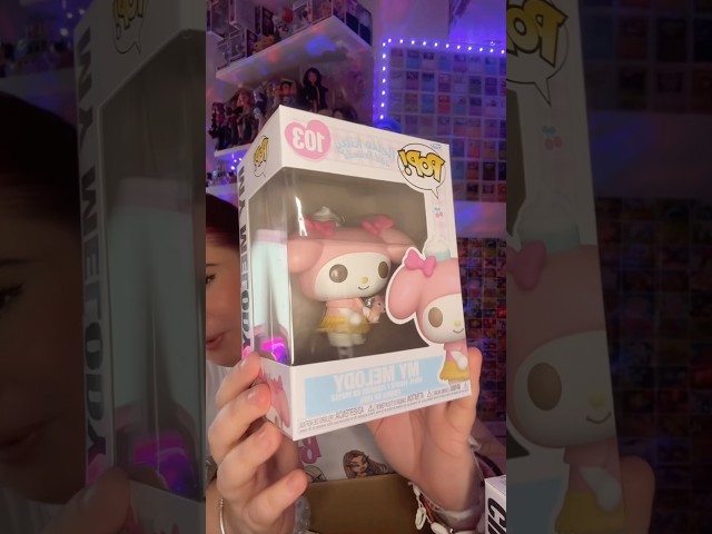 Vídeo relacionado con Funko Pop! Keychain: Sanrio - Kuromi - Figura de Vinilo Coleccionable - Idea de Regalo - Mercancía Oficial - Juguetes para niños y Adultos - Figura Modelo para coleccionistas y exhibición