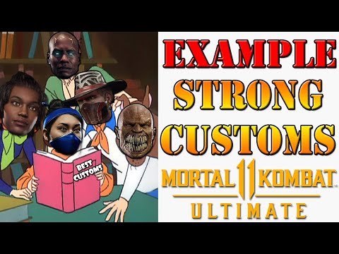 5 powerful custom variations that leave characters stronger than ever in Mortal Kombat 11 Ultimate!