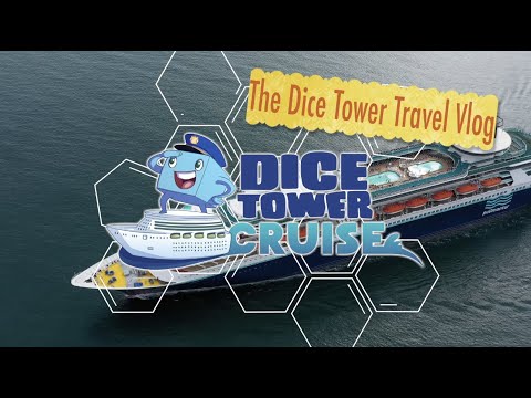 Dice Tower Cruise Vlog 2023
