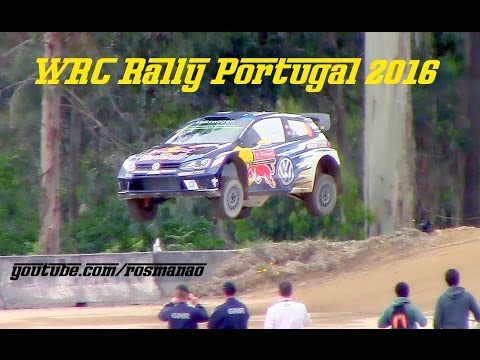 WRC Rally Portugal (Pure Sound, Jumps & Show) Full HD