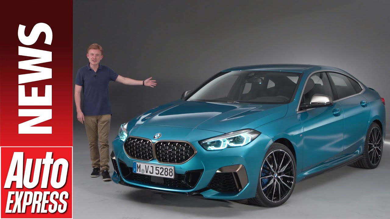 New BMW 2 Series Gran Coupe - baby four-door coupe takes aim at Merc CLA