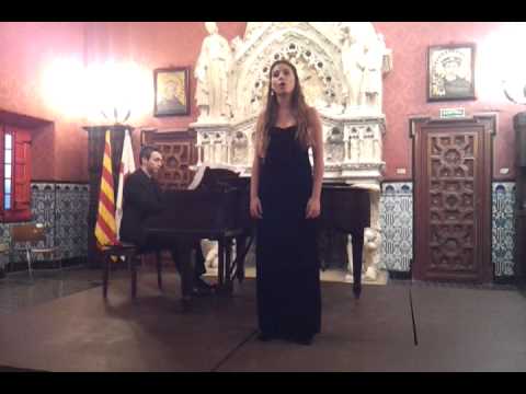 Serena Sáenz es fica el públic a la butxaca interpretant La Giuditta, d'Alessandro Scarlatti