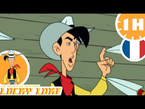 😈Lucky Luke et les gangsters!😈 - Compilation FR