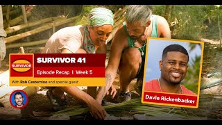 Survivor 41 Episode 5 Recap with Davie Rickenbacker video