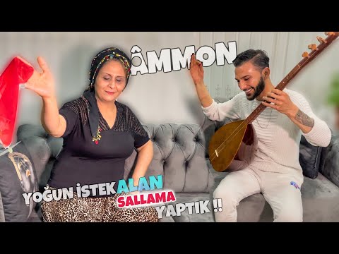 BİR KÜRTÇE SALLAMA HİÇ BÖYLE GÜZEL OLMAMIŞTI !! Bu İKİLİ Çok Marifetli👏SIRADIŞI Müthiş TÜRKÜ💯ÂMMON