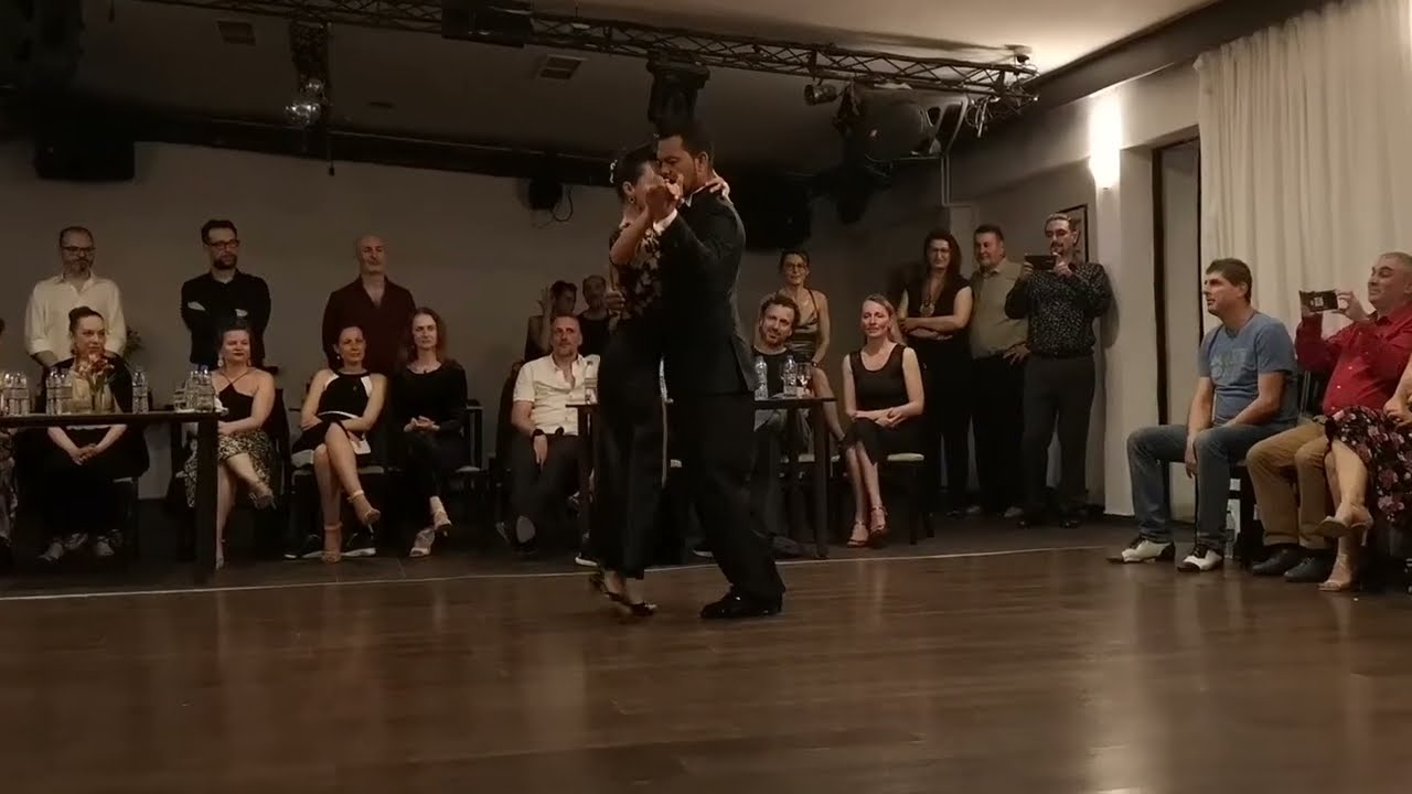 Video thumbnail for Carlos & Mirella Santos David at TAF 2023 1/4