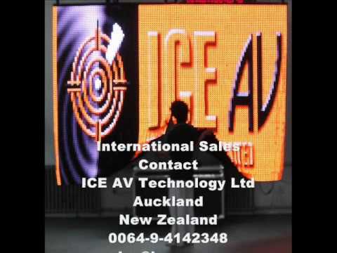 ICE LED Flexible Video Screens 37.5mm Pitch