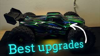 Best FIRST upgrades for your Traxxas Sledge