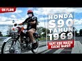 BERBURU SPARE PART SAMPAI KE JEPANG : 2 Sepeda Motor Honda Klasik Ini Berasa Baru Keluar Diler BERBURU SPARE PART SAMPAI KE JEPANG : 2 Sepeda Motor Honda Klasik Ini Berasa Baru Keluar Diler