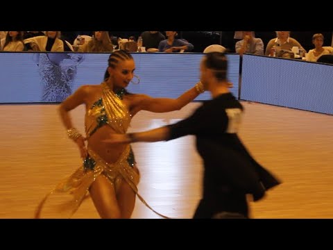 Marian MICHNA & Karolina VESELA - Saphir Cup 2022, WDSF Open Inter Latin, Pontault Combault (Samba)