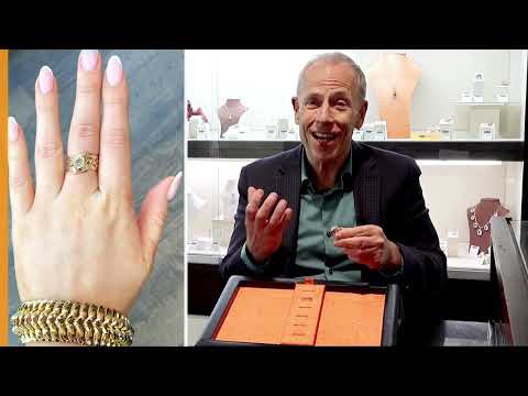 0.73ct Diamond and Ruby, 18ct Rose Gold Snake Dress Ring - Antique Circa 1910