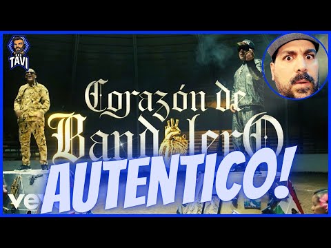 REACCION A C-Kan, Quimico Ultra Mega - Corazón de Bandolero (Official Video)