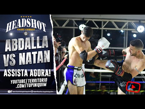 Abdalla vs Natan - Headshot Fight