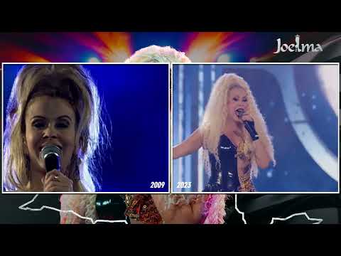 Joelma - Eclipse Total (Antes e Depois)