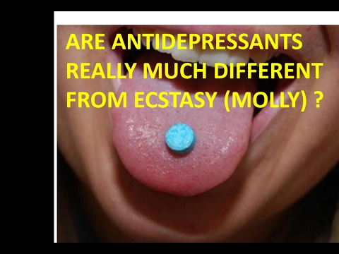 Antidepressant Withdrawal and Ecstasy (MOLLY/MDMA): Is There a Connection?