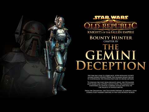 SWTOR Knights of the Fallen Empire: Chapter 15 - The GEMINI Deception: Bounty Hunter Story