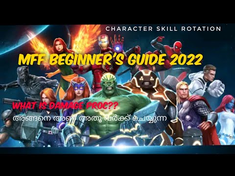 MFF [Malayalam] Beginner's Guide about Character rotation and Damage proc .. [2022]