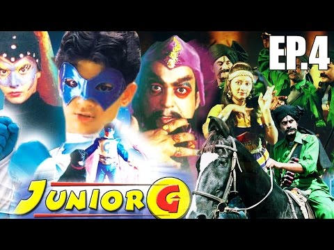 Junior G 4[Hindi]| Superhero Fight Evil Powers to save The World|TV Serial