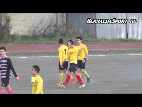 P.Campagna Bernalda - Ferrandina Giovanissimi 3/02/2016 HD