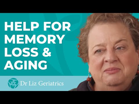How can I help my parent with memory loss and aging?