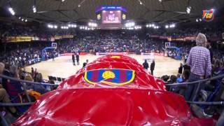 TIMELAPSE / FC Barcelona Lasa – Real Madrid (Euroleague)