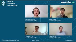 Carbon Reduced Business Process Execution | Carbon Hack 2022 Submission