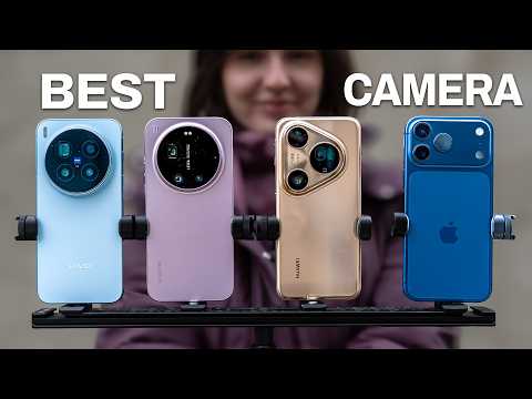 Best Camera 2026: Xiaomi 17 Ultra vs. Huawei Pura 80 Ultra / vivo X300 Pro / iPhone 17 Pro Max