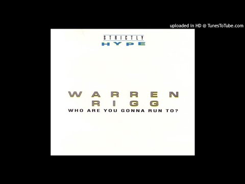 Warren Rigg - Who Are You Gonna Run To? (@ UR Service Version)