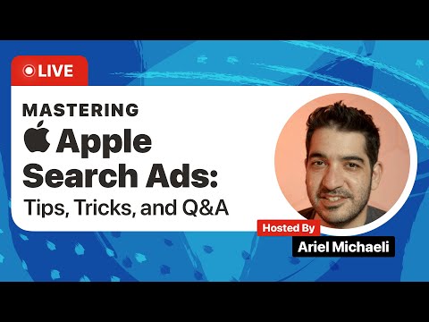 Unlocking the Power of Apple Search Ads to Grow Downloads thumbnail