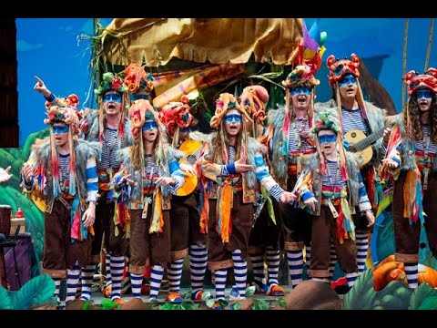 Comparsa infantil, Los Comecocos - Semifinal