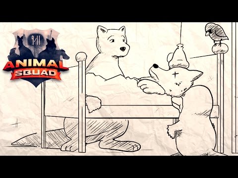 Pen & Paper: 9/11- Animal Squad III | Ein Wolf in Not
