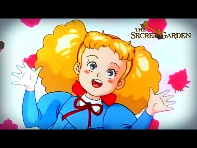El Jardín Secreto Opening Full HD 1080p [アニメ ひみつの花園]