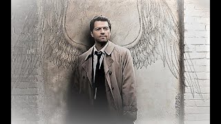 Castiel - Angel with a shotgun