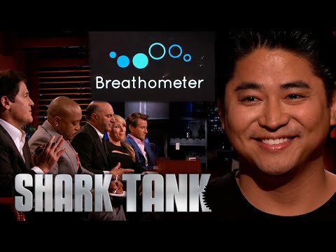 All The Sharks Take A Bite of Breathometer | Shark Tank US | Shark Tank Global