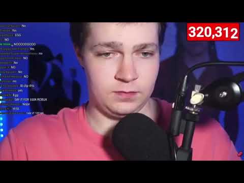 Steak says f word for 320k subs