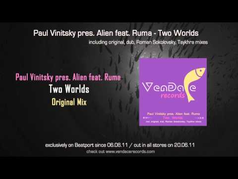 Paul Vinitsky pres. Alien feat. Ruma - Two Worlds (Original Mix)