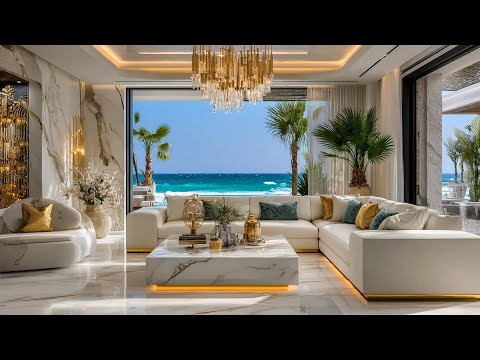 Summer Sanctuary: Inside the Ultimate Seaside Luxury Mansion Decor Trends