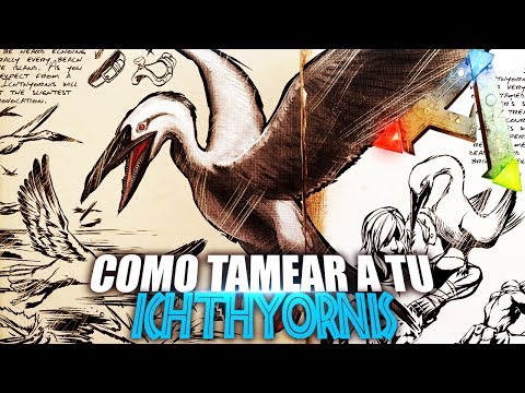 HOW TO TAKE YOUR ICHTHYORNIS | Spanish Guide | Sheet: Survival Evolved
