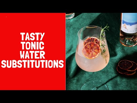 Substitutions for Tonic with Gin/ Let's Talk Drinks