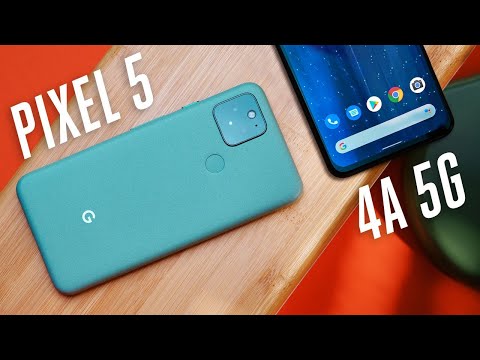 Pixel 5和4A 5G評測:谷歌的經典之作 (Pixel 5 and 4A 5G review: classic Google)