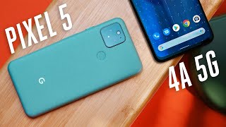 [閒聊] Pixel 5 & 4a5G不執著高階看法｜影片分享